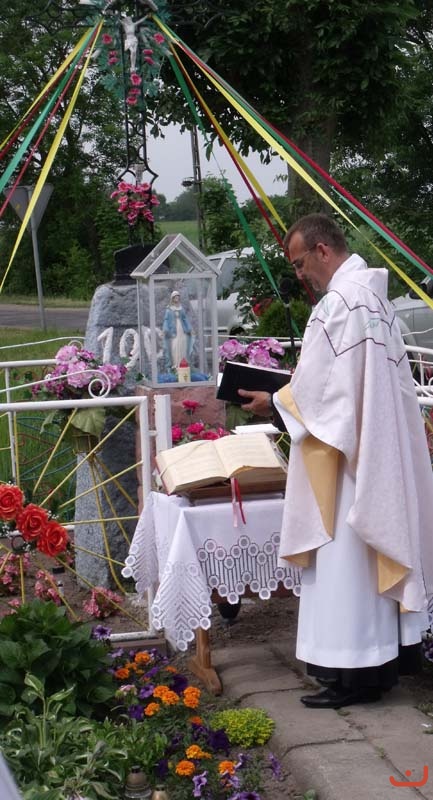 Poświęcenie pola Brzuze