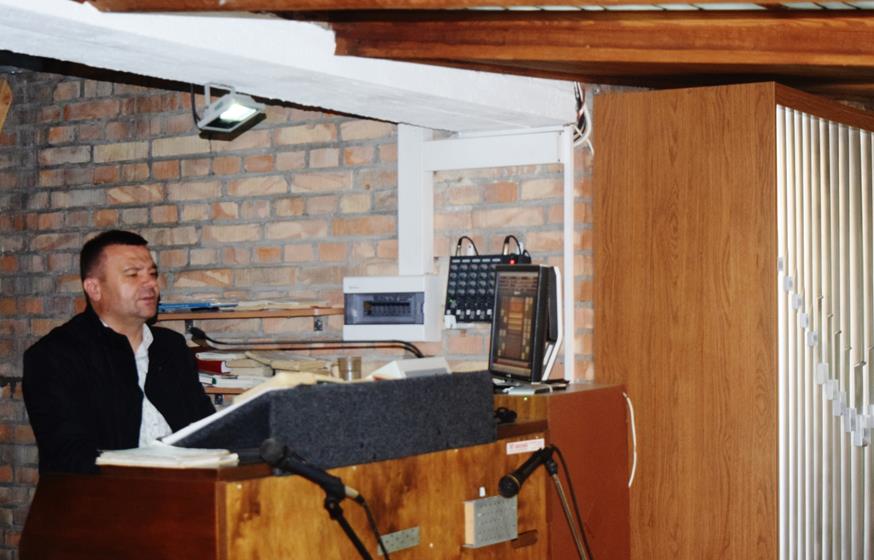  Jubileusz Naszego Organisty 