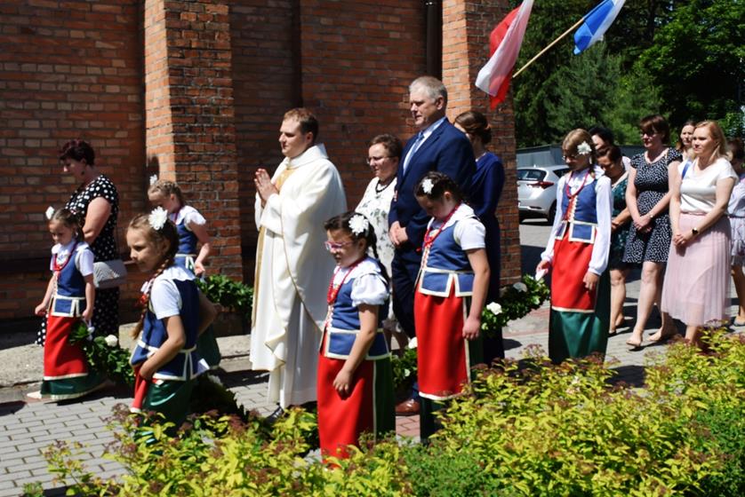  Msza św. Prymicyjna ks. Karola Frankowskiego 