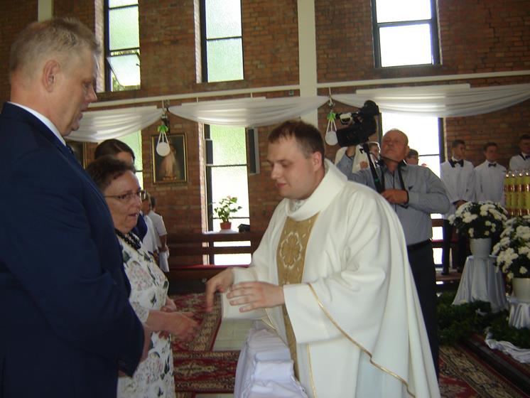  Msza św. Prymicyjna ks. Karola Frankowskiego 