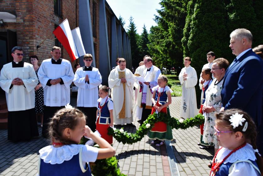  Msza św. Prymicyjna ks. Karola Frankowskiego 