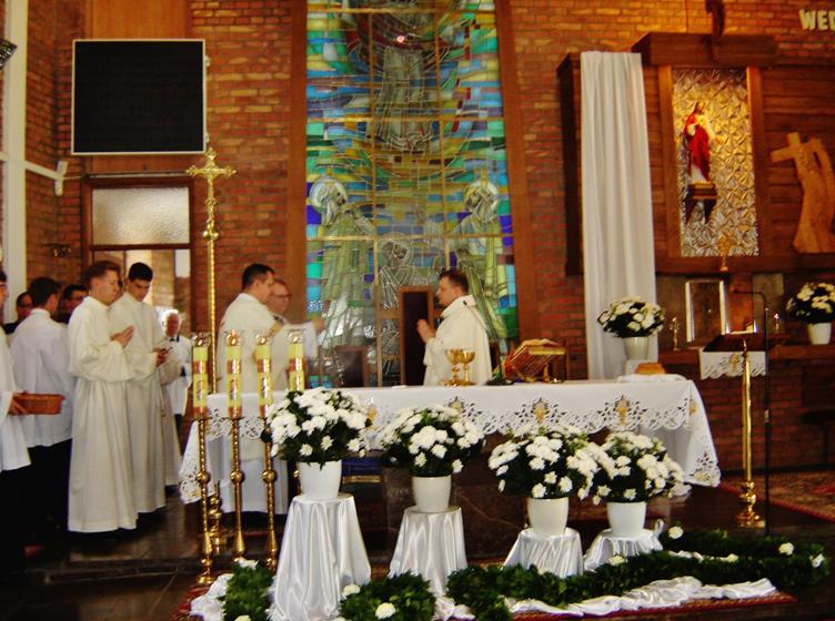  Msza św. Prymicyjna ks. Karola Frankowskiego 