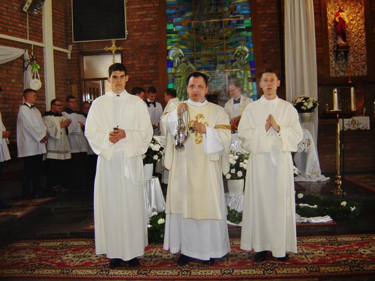  Msza św. Prymicyjna ks. Karola Frankowskiego 