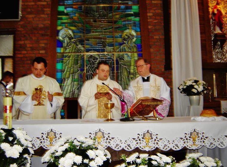  Msza św. Prymicyjna ks. Karola Frankowskiego 