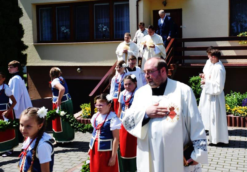  Msza św. Prymicyjna ks. Karola Frankowskiego 