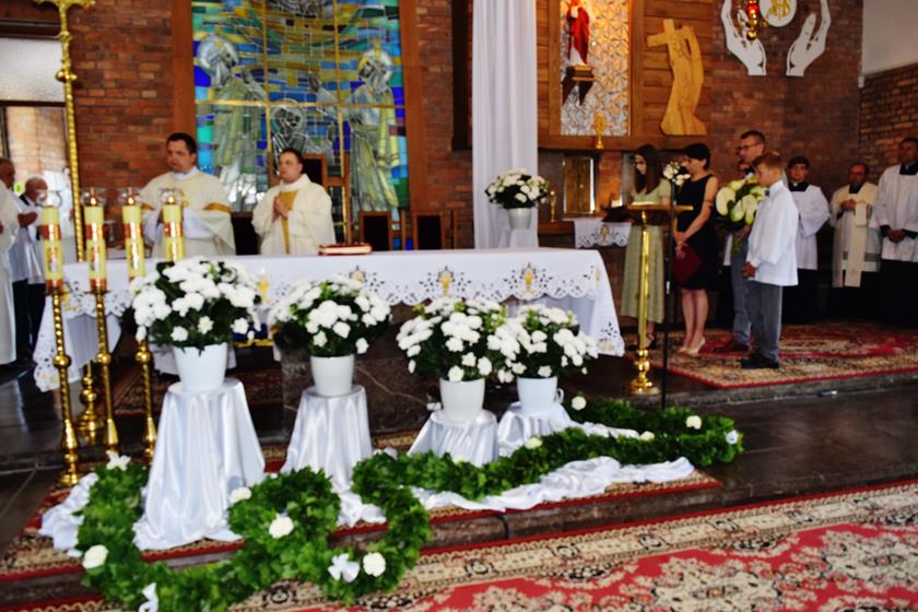  Msza św. Prymicyjna ks. Karola Frankowskiego 