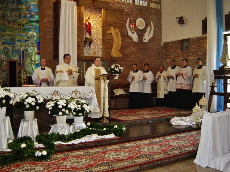  Msza św. Prymicyjna ks. Karola Frankowskiego 