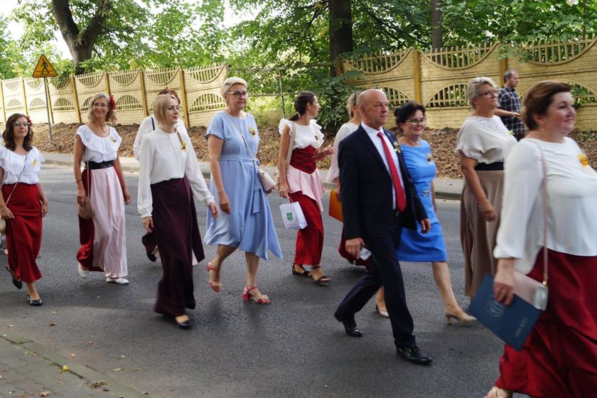  DOŻYNKI GMINNE w naszym kościele 