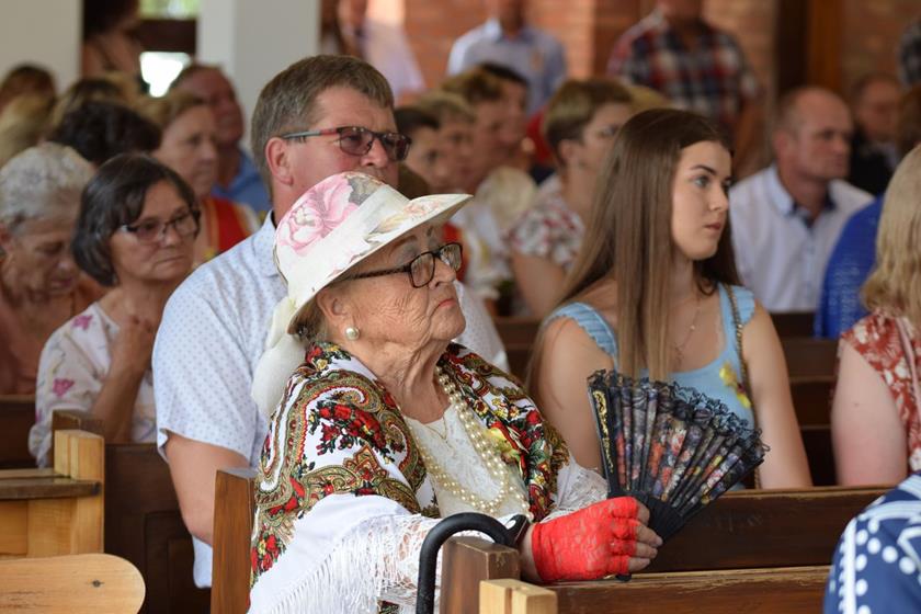  DOŻYNKI GMINNE w naszym kościele 