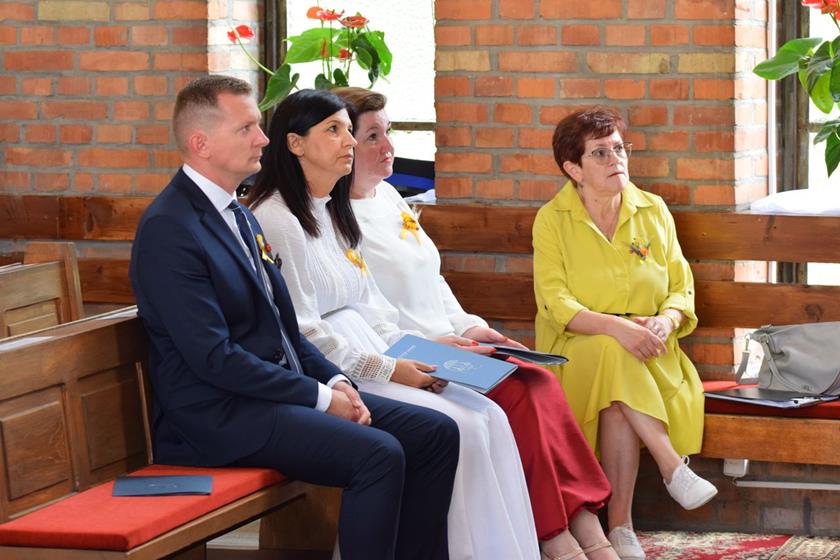  DOŻYNKI GMINNE w naszym kościele 