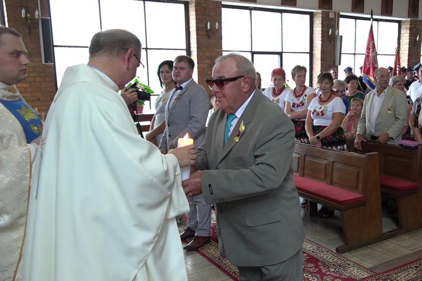  DOŻYNKI GMINNE w naszym kościele 