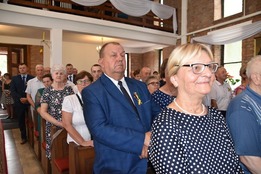  DOŻYNKI GMINNE w naszym kościele 