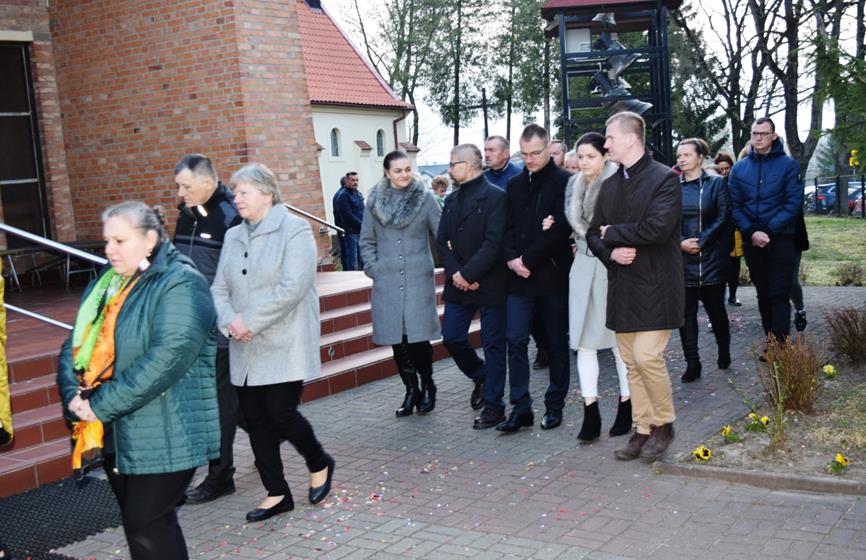  NABOŻEŃSTWA   WIELKANOCNE 