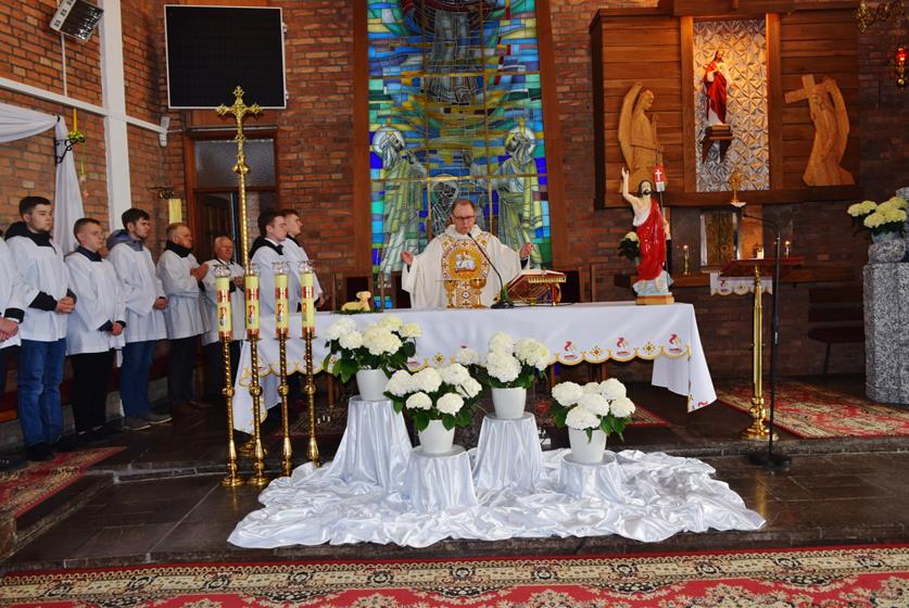  NABOŻEŃSTWA   WIELKANOCNE 