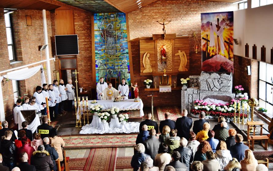  NABOŻEŃSTWA   WIELKANOCNE 