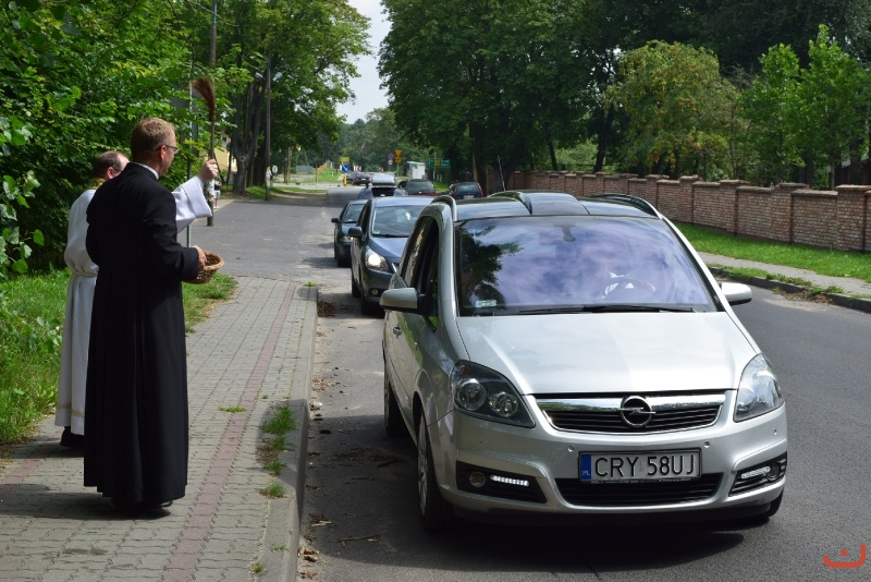święcenie pojazdów