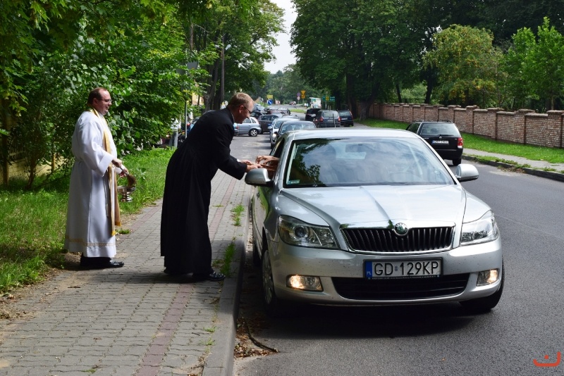święcenie pojazdów