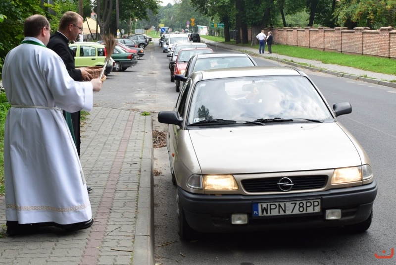 święcenie pojazdów