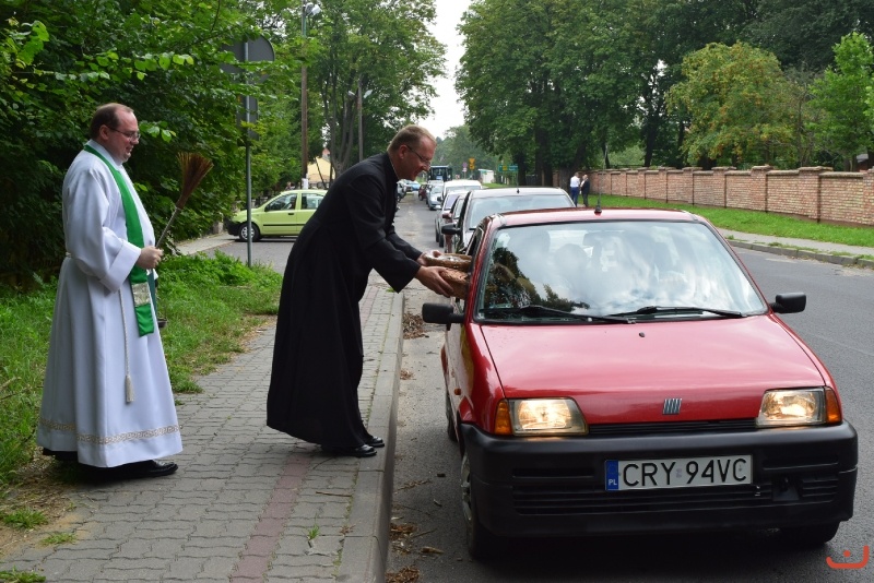 święcenie pojazdów