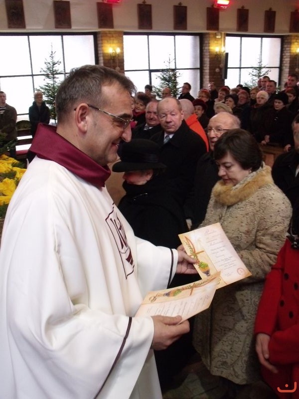 Jubileusze małżeńskie