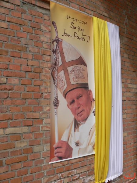Kanonizacja Jana Pawła II